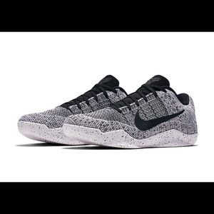 Nike Kobe Elite XI Low Oreo Men Sz 11 Worn 1x Mnt